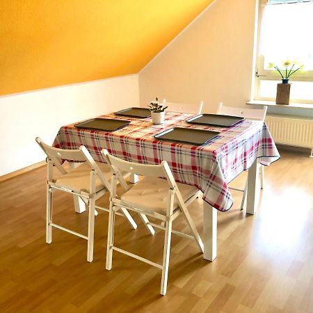 Lotus Apartment Fichtenberg Kültér fotó