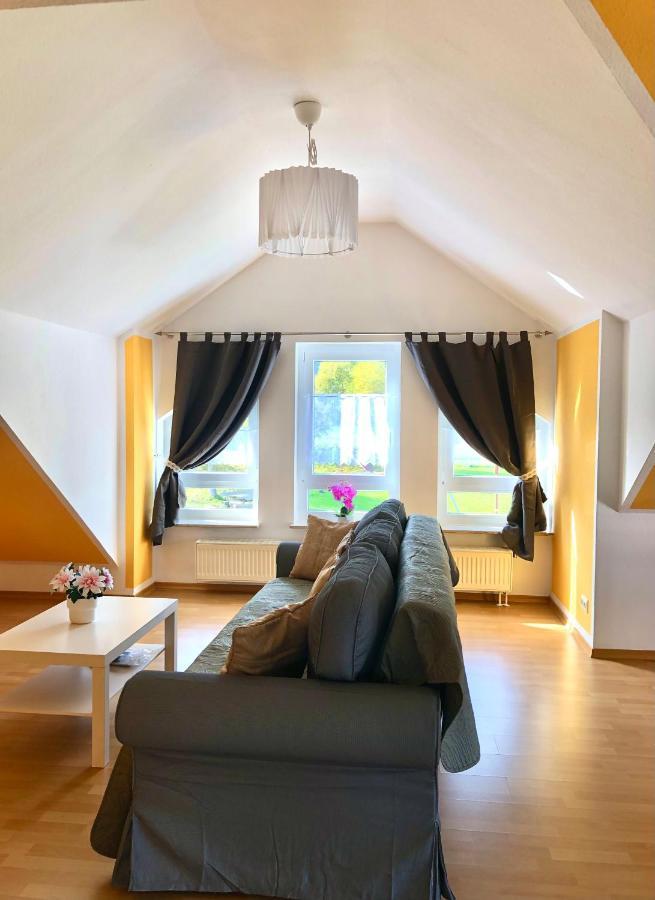 Lotus Apartment Fichtenberg Kültér fotó
